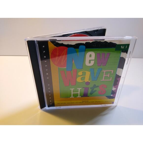 New Wave Hits Vol. 3 CD Bow Wow Wow Lene Lovich The English Beat Modern English - Picture 2 of 4